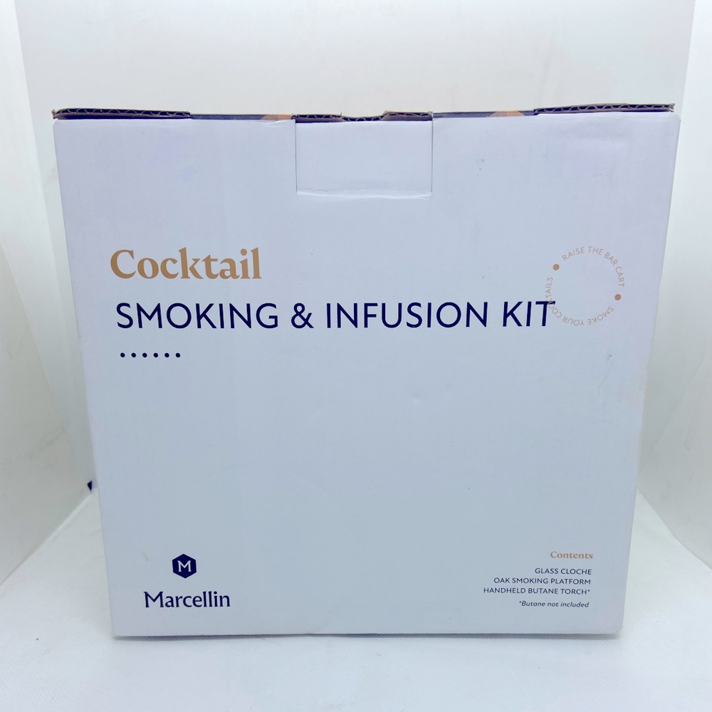 Cocktail smoking kit